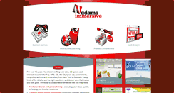 Desktop Screenshot of morganadams.com